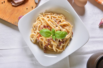 Spaghetti carbonara