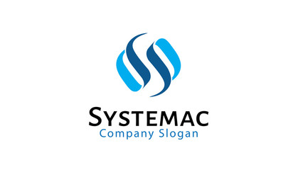 systemac logo template