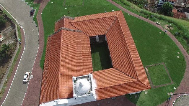 Church Igreja dos Reis Magos in Nova Almeida, Espirito Santo