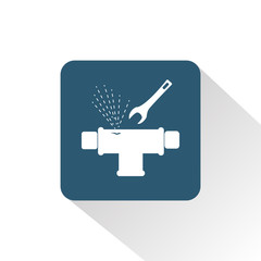 Plumbing icon