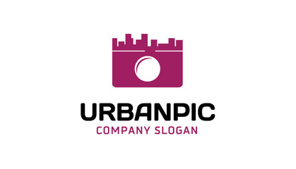 Urban Pic Logo template