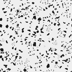 Obraz premium pattern seamless texture stain spray black on gray