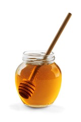 Honey, Syrup, Jar.