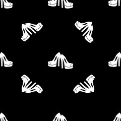 Woman shoes icon