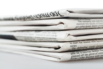 Newspaper, The Media, Stack.