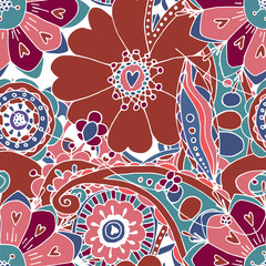 Seamless Floral Pattern