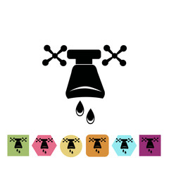 Water tap icon