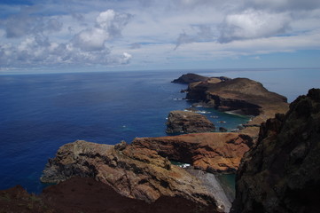 Fototapeta na wymiar Madeiras Ostküste
