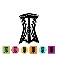 Corset icon