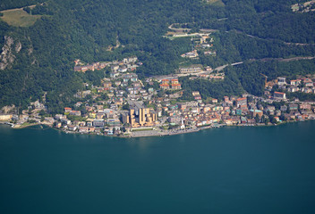 Campione d'Italia am Luganersee