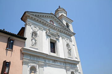 KIrche Santi Fedele und Simone, Vico Morcote