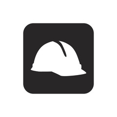 Construction helmet icon
