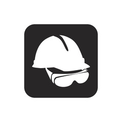 Construction clothes icon