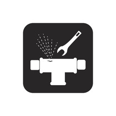 Plumbing icon