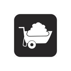 Wheelbarrow icon