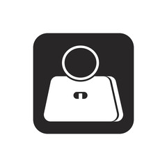Women bag icon