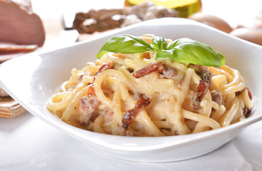 Spaghetti carbonara