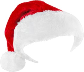 Santa Hat, Christmas, Hat.