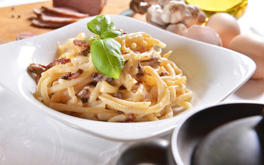 Spaghetti carbonara
