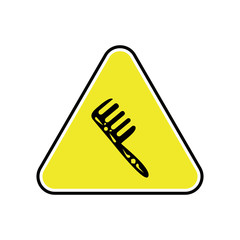Hairbrush icon