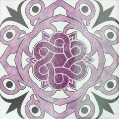  Beautiful ceramic tiles patterns handcraft from thailand In the