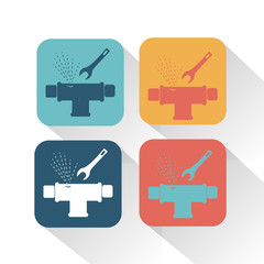 Plumbing icon