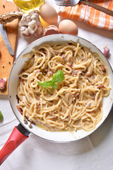 Spaghetti carbonara