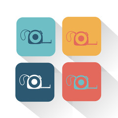 Construction roulette icon