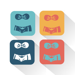 Swimsuite icon