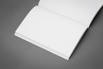 Blank catalog,brochure, magazines,book mock up