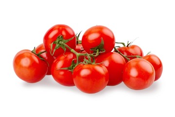 Tomato, Cherry Tomato, Isolated.