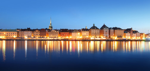 Obraz premium Stockholm city