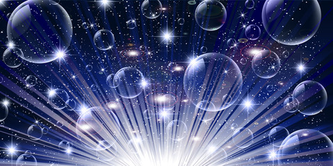 夜空　宇宙　星 © J BOY