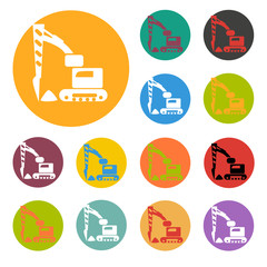 Excavator icon