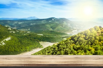 Wood, background, blurred.