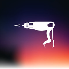 Electric drill icon