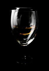 Glasses of wine