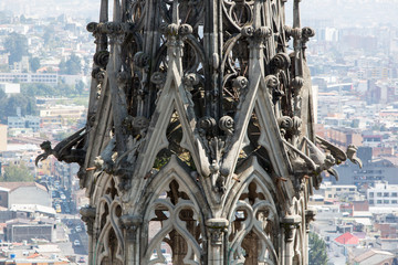 Basilica del Voto Nacional, Quito