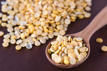 Peeled Split Soy Bean