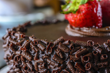 Chocolate cake