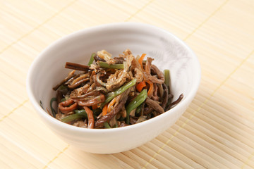 ぜんまいの煮物