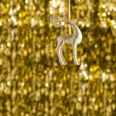 Raindeer christmas ornament