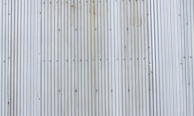 Weathered Metal Siding