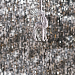 Raindeer christmas ornament