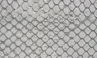 Naklejka premium Concrete Traction