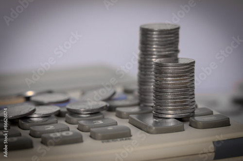 Silver Coin Calculator Stock Photo And Royalty Free Images On Silver Coin Calculator