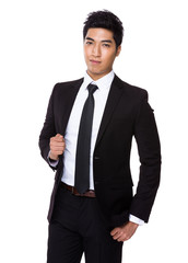 Asian businessman