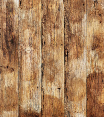 Wood texture with natural patterns. background old panels