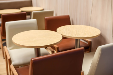 part of coffee shop