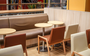 part of coffee shop